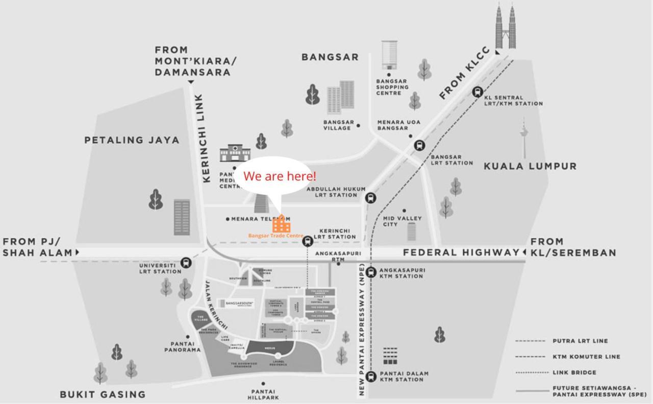 The Avani - Bangsar Trade Centre Kuala Lumpur Exterior photo
